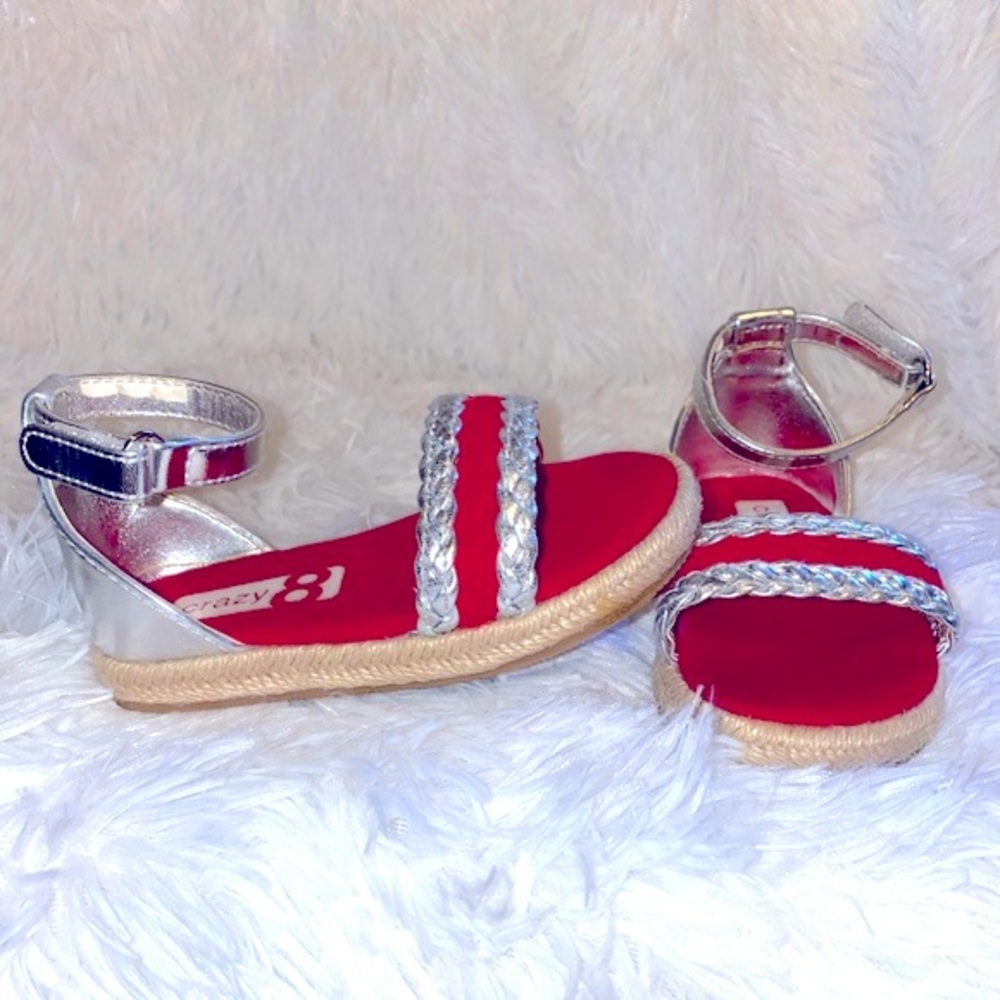 Crazy 8 sandals